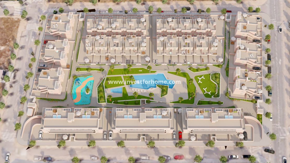 Nouvelle construction - Appartement - Pilar de la Horadada