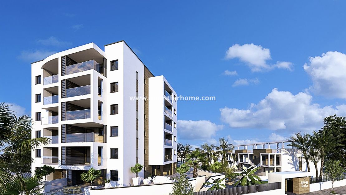 Nouvelle construction - Appartement - Pilar de la Horadada