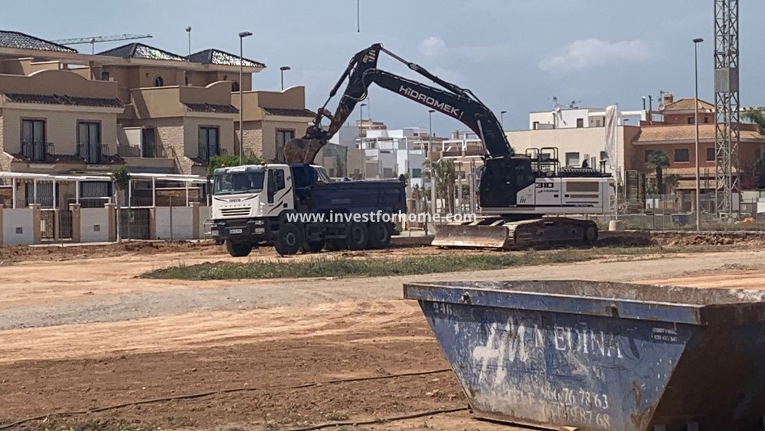 Nouvelle construction - Appartement - Pilar de la Horadada