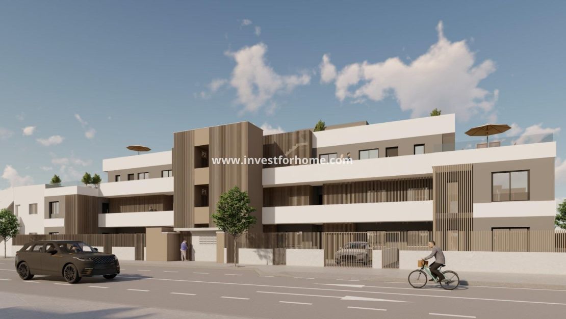 Nouvelle construction - Appartement - Pilar de la Horadada