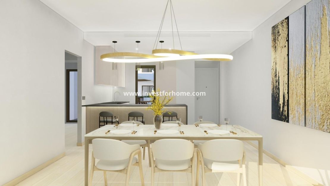 Nouvelle construction - Appartement - Pilar de la Horadada