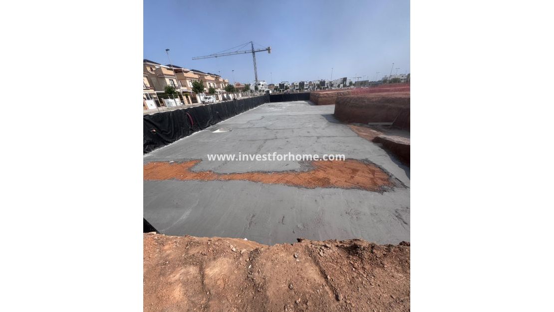 Nouvelle construction - Appartement - Pilar de la Horadada
