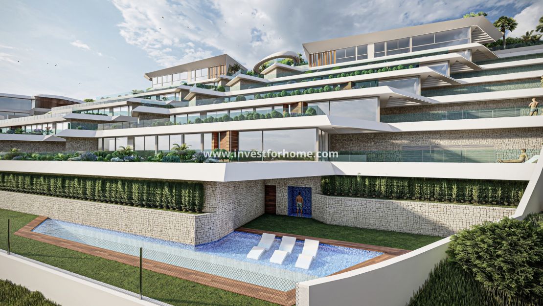 Nouvelle construction - Appartement - Pueblo Mascarat