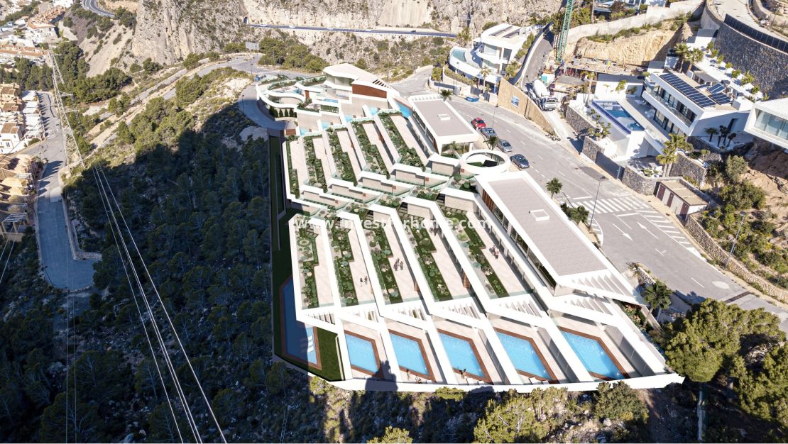 Nouvelle construction - Appartement - Pueblo Mascarat