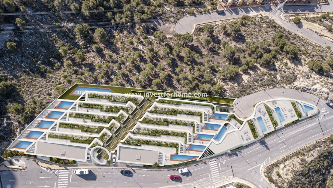 Nouvelle construction - Appartement - Pueblo Mascarat