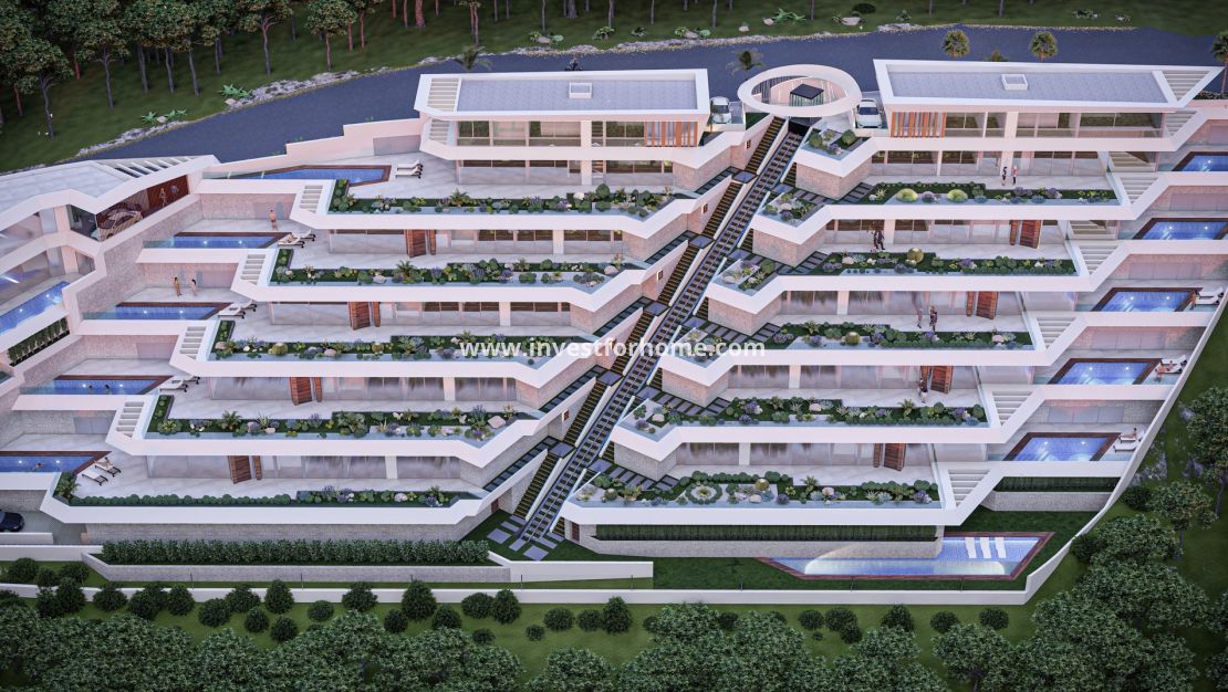 Nouvelle construction - Appartement - Pueblo Mascarat