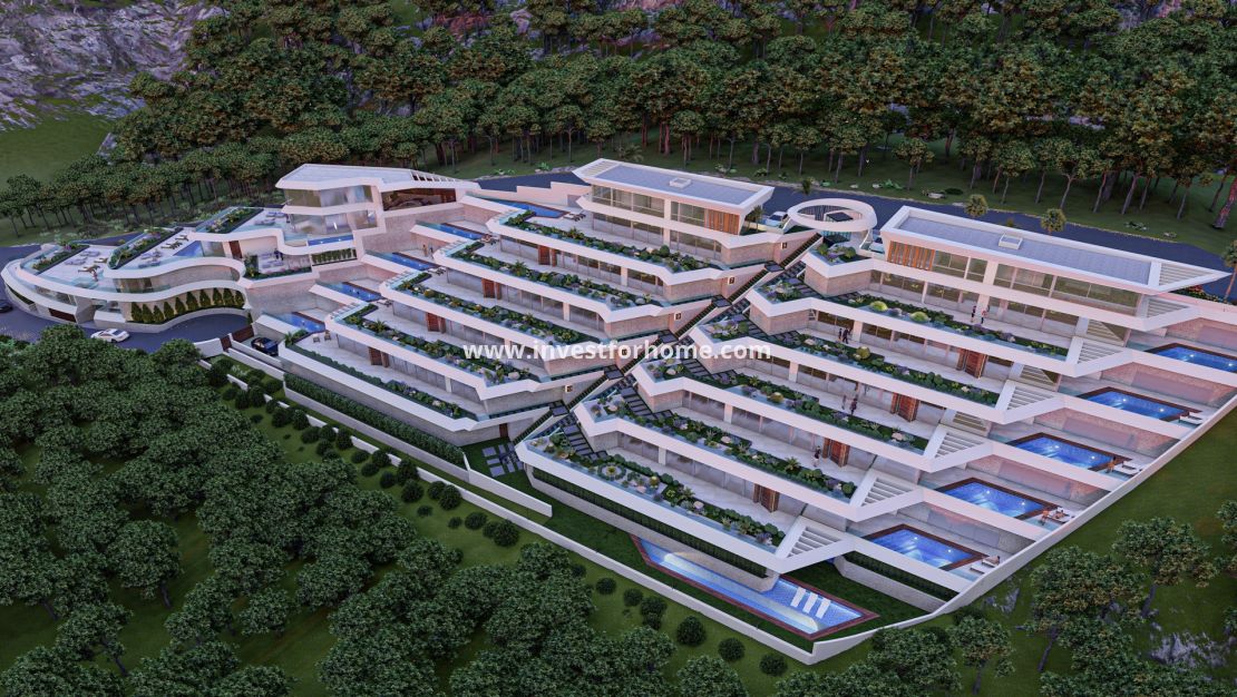 Nouvelle construction - Appartement - Pueblo Mascarat