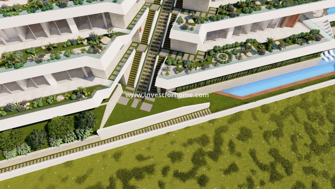 Nouvelle construction - Appartement - Pueblo Mascarat