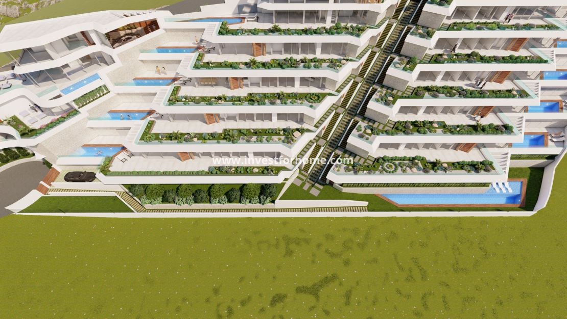 Nouvelle construction - Appartement - Pueblo Mascarat