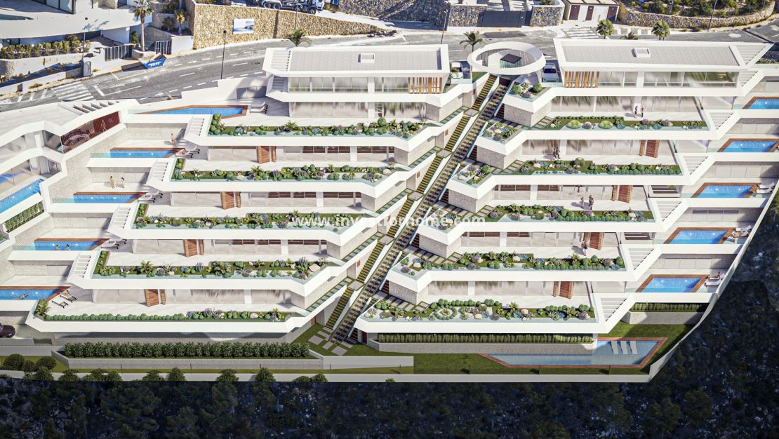 Nouvelle construction - Appartement - Pueblo Mascarat