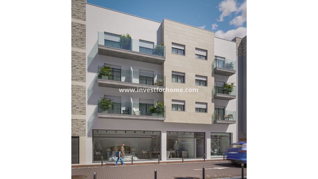 Nouvelle construction - Appartement - Puerto de Mazarron - Puerto de Mazarrón