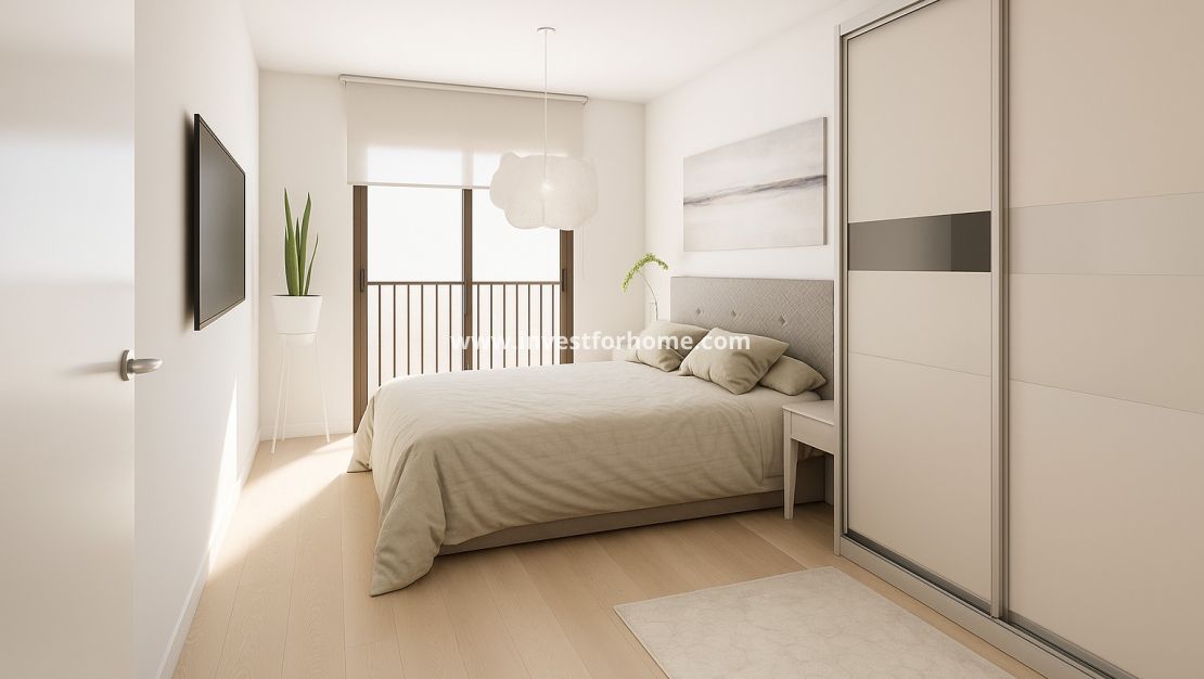 Nouvelle construction - Appartement - Puerto de Mazarron - Puerto de Mazarrón