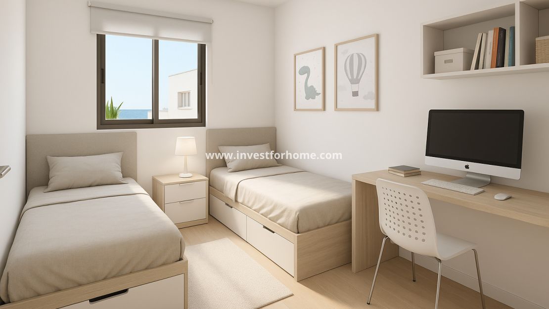 Nouvelle construction - Appartement - Puerto de Mazarron - Puerto de Mazarrón