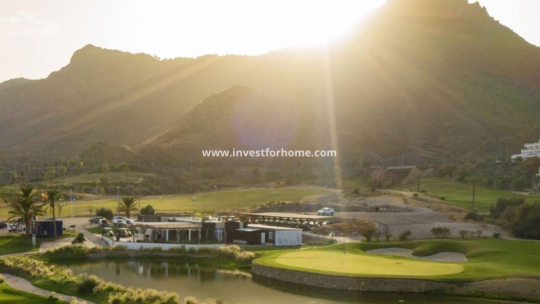 Nouvelle construction - Appartement - Pulpi - Aguilón Golf