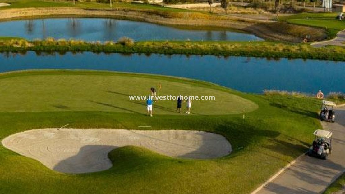Nouvelle construction - Appartement - Pulpi - Aguilón Golf