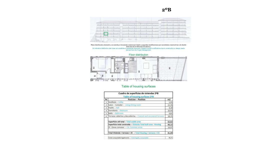 Nouvelle construction - Appartement - Relleu - pueblo