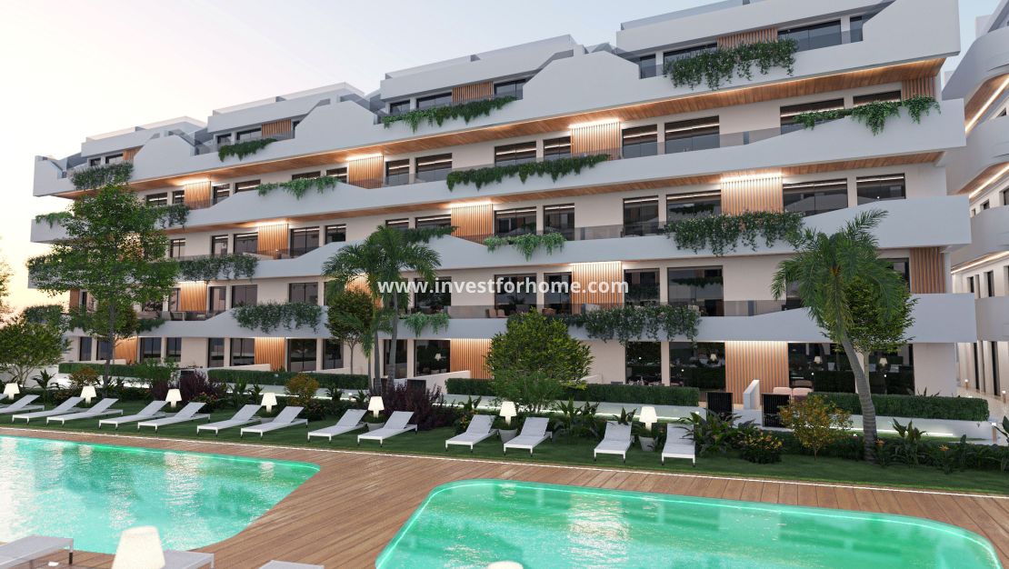 Nouvelle construction - Appartement - San Javier - Santiago De La Ribera