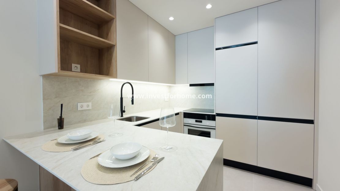 Nouvelle construction - Appartement - San Javier - Santiago De La Ribera
