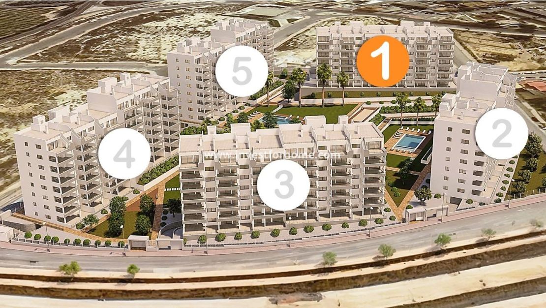 Nouvelle construction - Appartement - San Miguel de Salinas - Pueblo