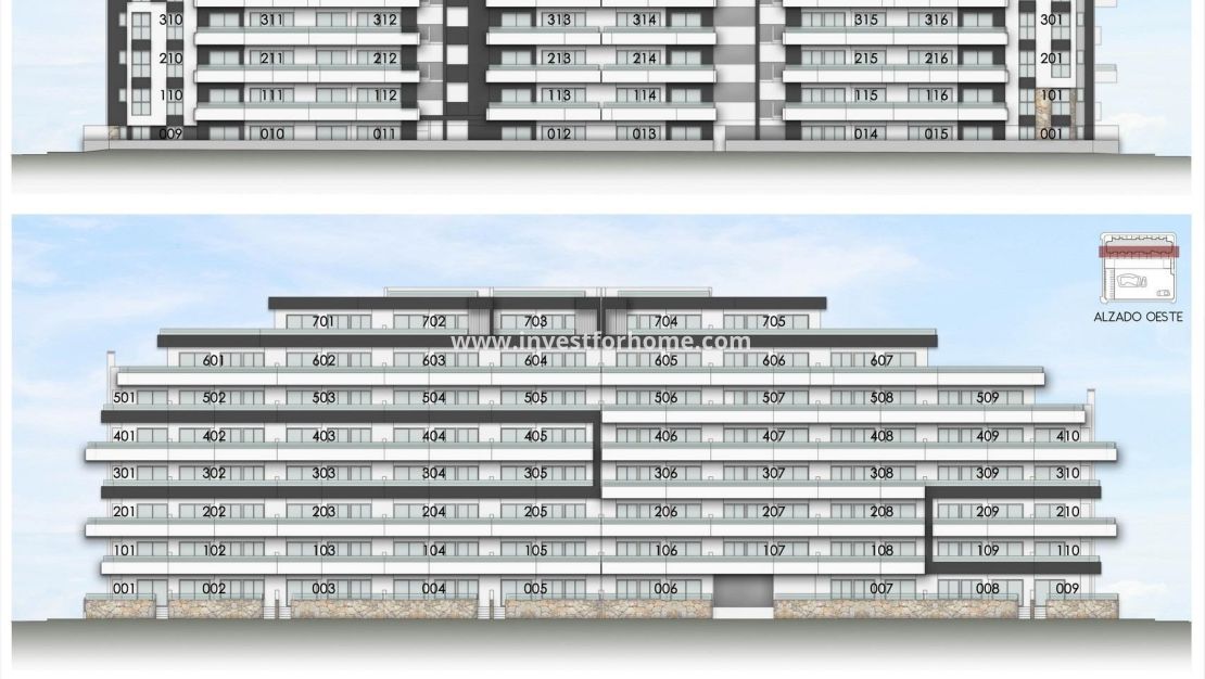 Nouvelle construction - Appartement - San Miguel de Salinas - Pueblo