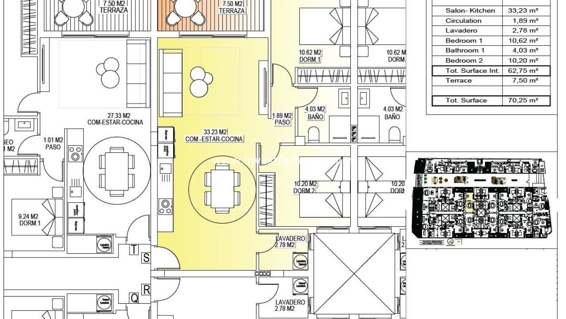 Nouvelle construction - Appartement - San Miguel de Salinas - Pueblo