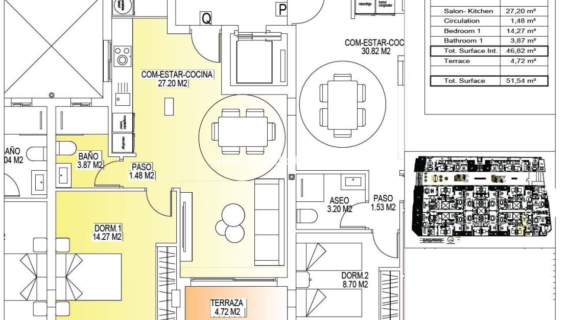 Nouvelle construction - Appartement - San Miguel de Salinas - Pueblo