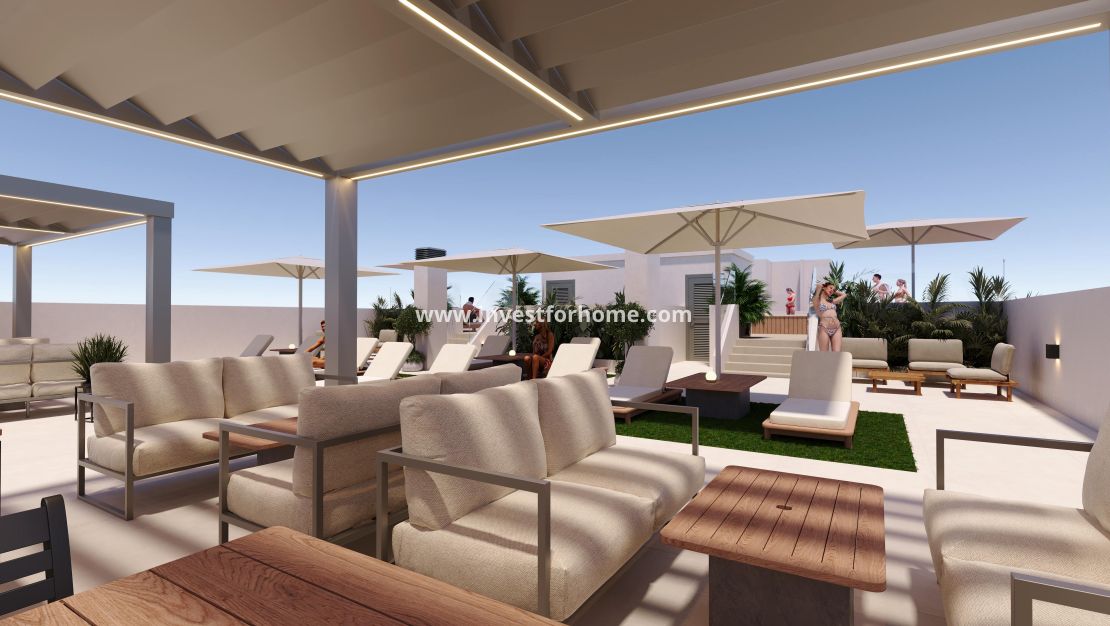 Nouvelle construction - Appartement - San Miguel de Salinas