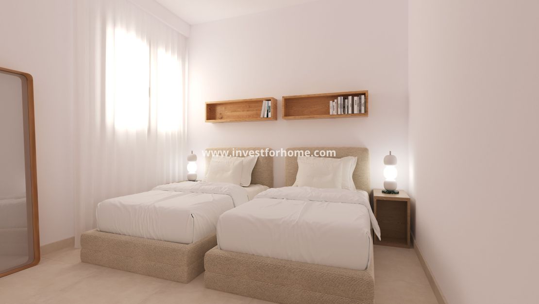 Nouvelle construction - Appartement - San Miguel de Salinas