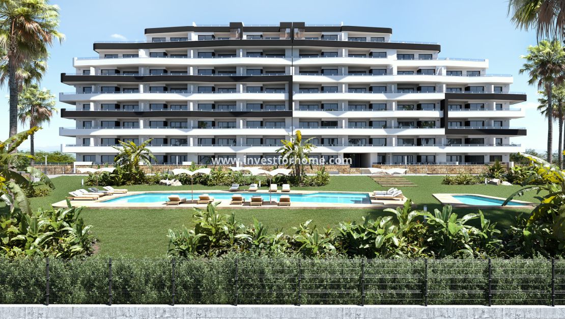 Nouvelle construction - Appartement - San Miguel de Salinas