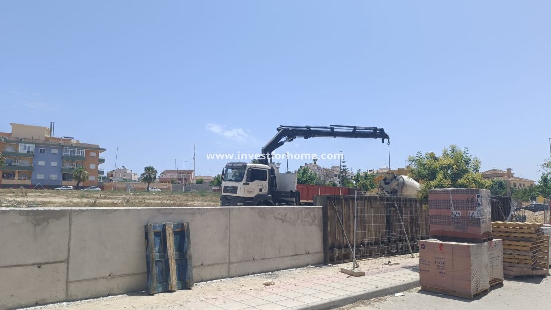 Nouvelle construction - Appartement - San Miguel de Salinas