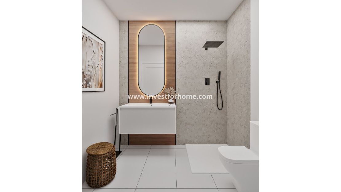 Nouvelle construction - Appartement - San Miguel de Salinas