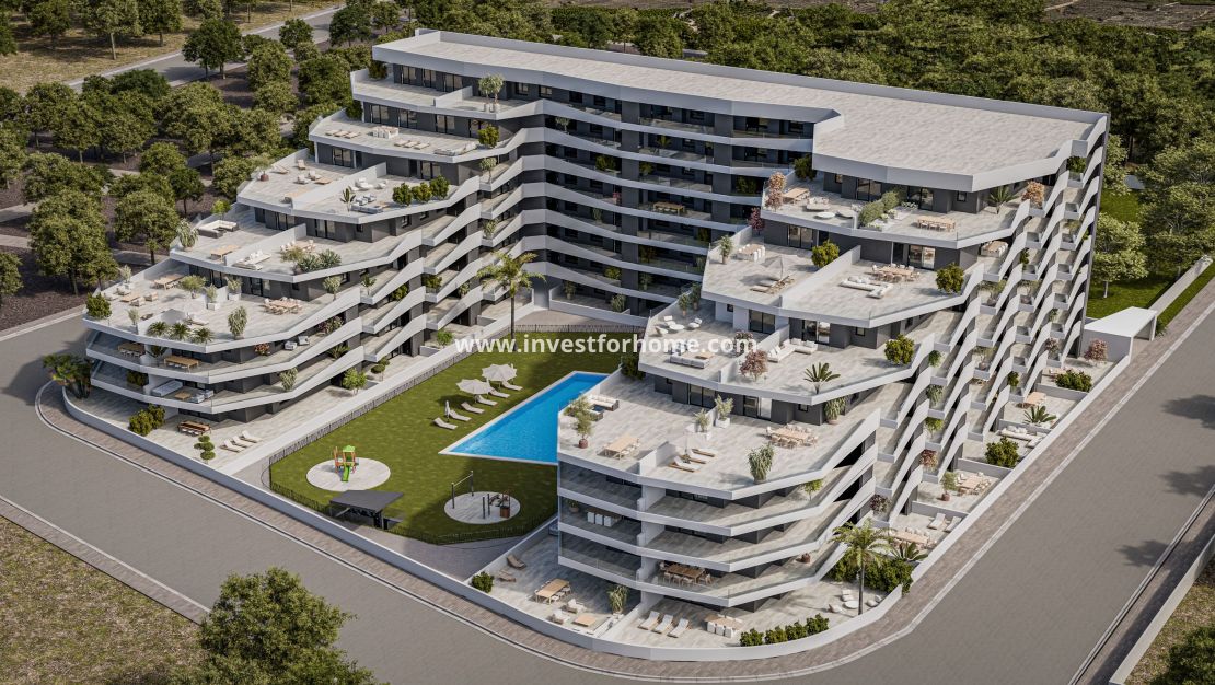 Nouvelle construction - Appartement - San Miguel de Salinas
