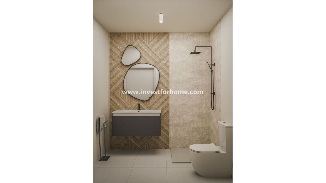 Nouvelle construction - Appartement - San Miguel de Salinas