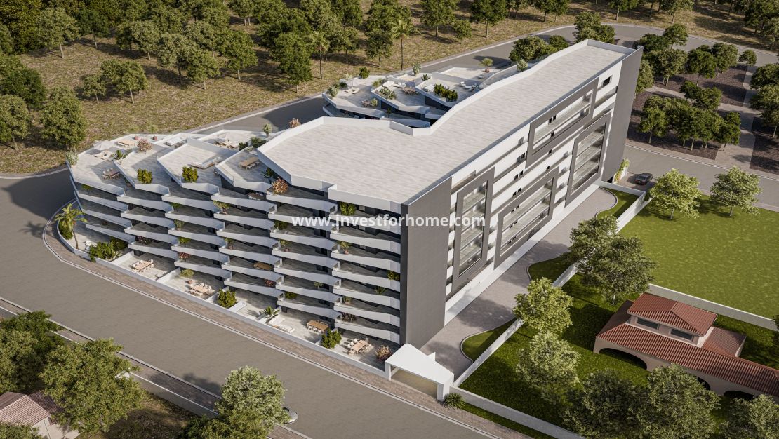 Nouvelle construction - Appartement - San Miguel de Salinas