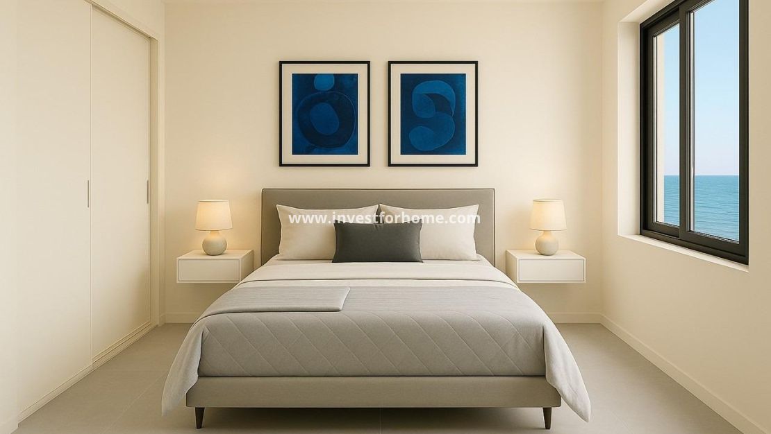 Nouvelle construction - Appartement - San Pedro del Pinatar - Lo Pagan