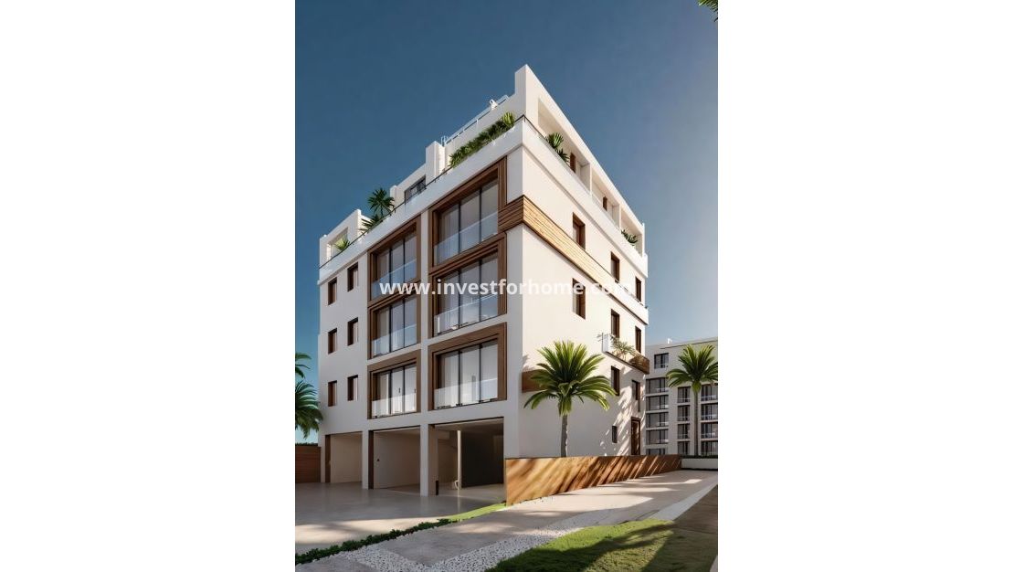 Nouvelle construction - Appartement - San Pedro del Pinatar - San Pedro del Pinatar pueblo