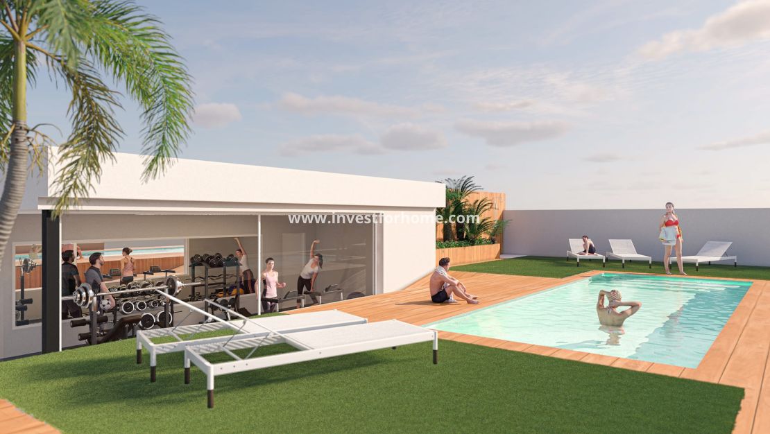 Nouvelle construction - Appartement - San Pedro del Pinatar - San Pedro del Pinatar pueblo