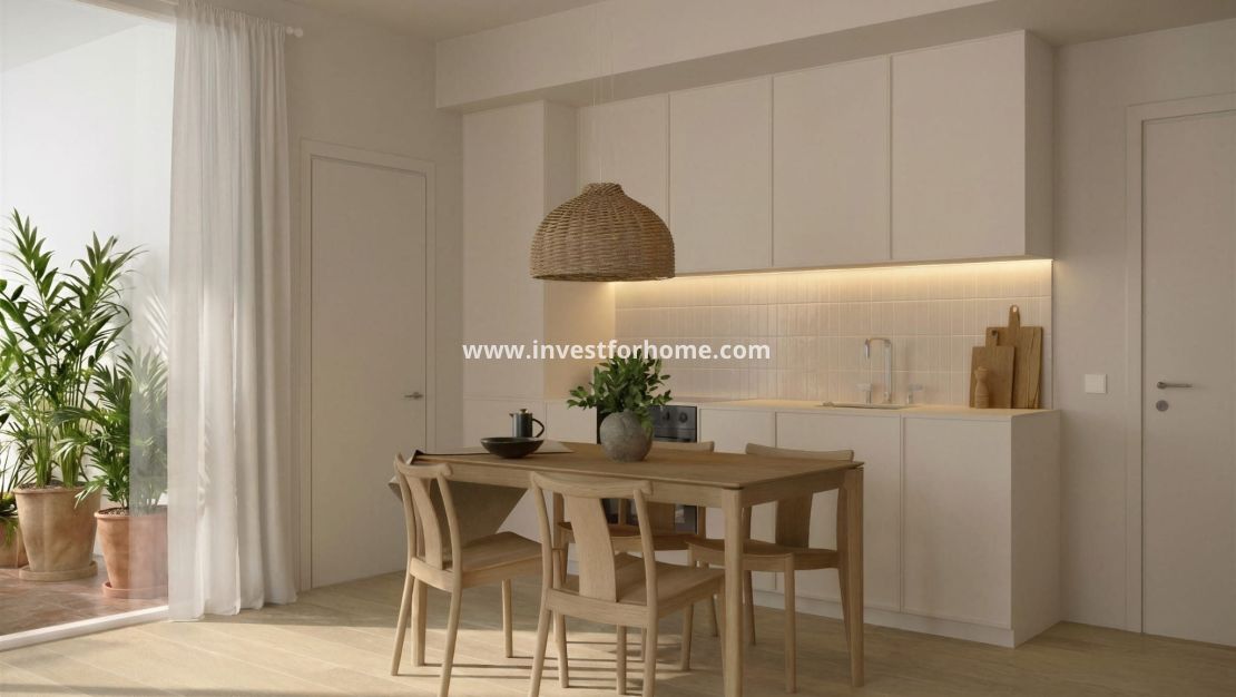 Nouvelle construction - Appartement - San Pedro del Pinatar - San Pedro del Pinatar pueblo