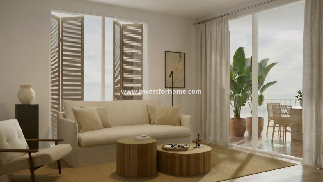 Nouvelle construction - Appartement - San Pedro del Pinatar - San Pedro del Pinatar pueblo