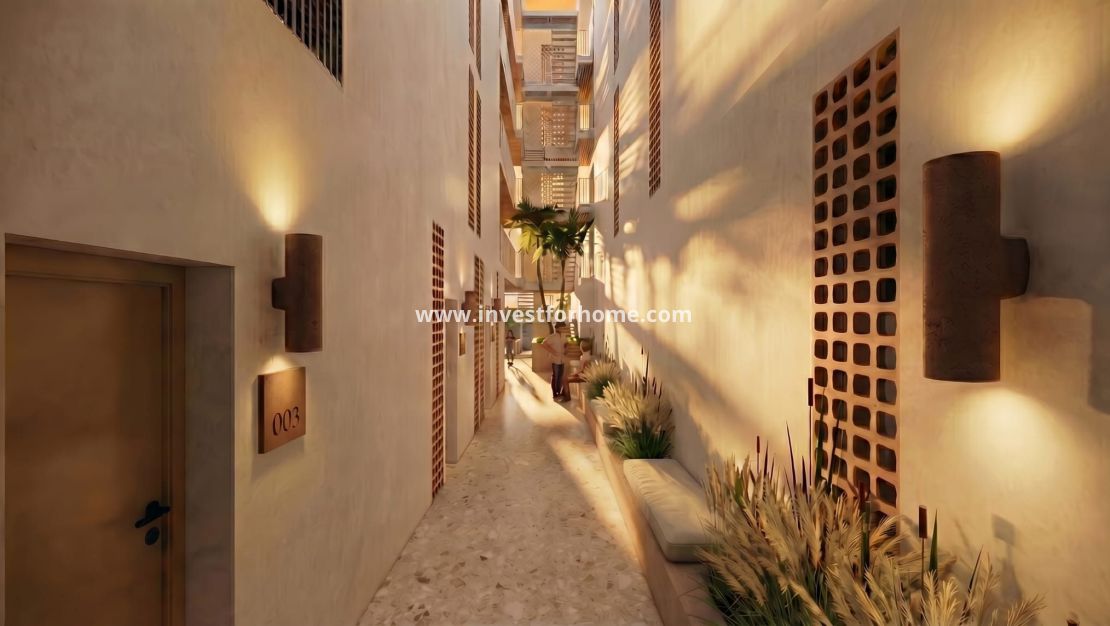 Nouvelle construction - Appartement - San Pedro del Pinatar - San Pedro del Pinatar pueblo