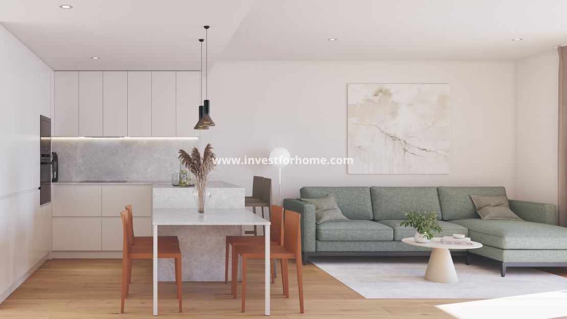 Nouvelle construction - Appartement - San Pedro del Pinatar - San Pedro del Pinatar pueblo