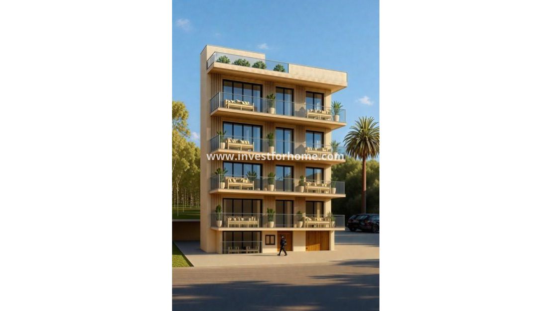 Nouvelle construction - Appartement - San Pedro del Pinatar - San Pedro del Pinatar pueblo