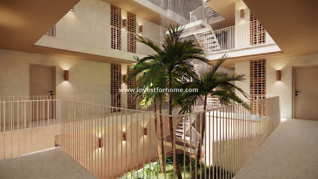 Nouvelle construction - Appartement - San Pedro del Pinatar - San Pedro del Pinatar pueblo