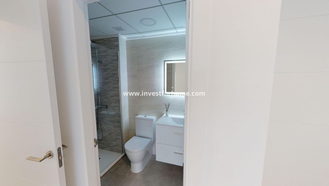 Nouvelle construction - Appartement - San Pedro del Pinatar