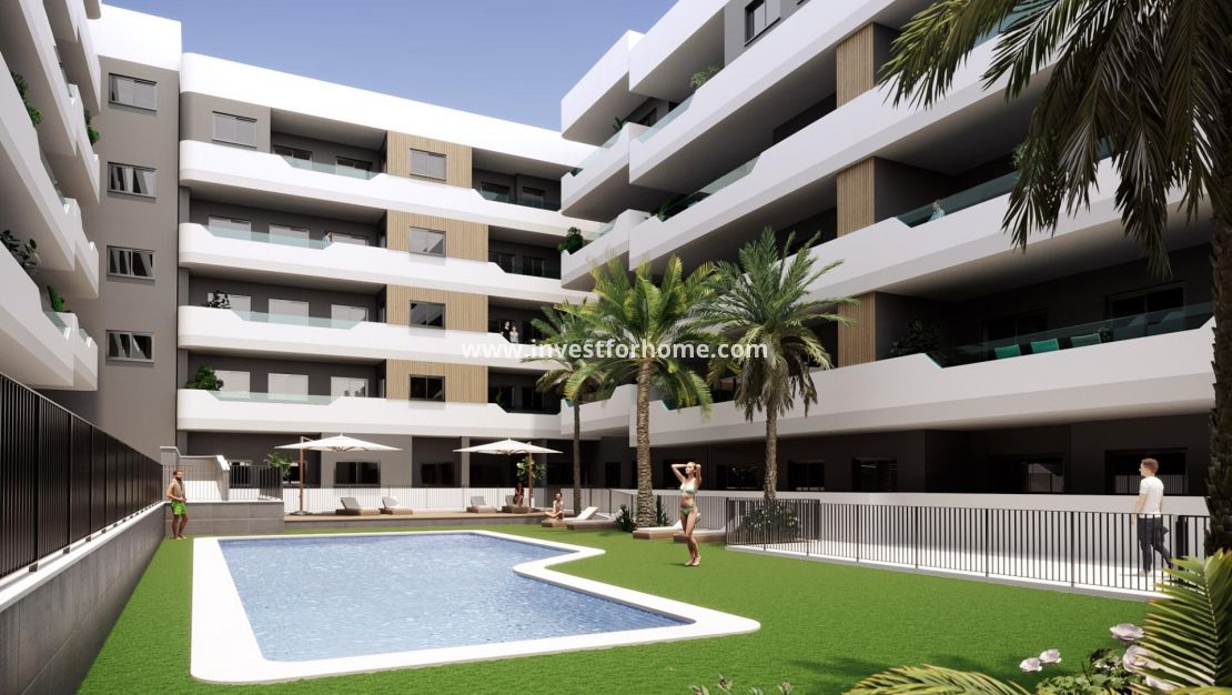 Nouvelle construction - Appartement - Santa Pola - Eroski
