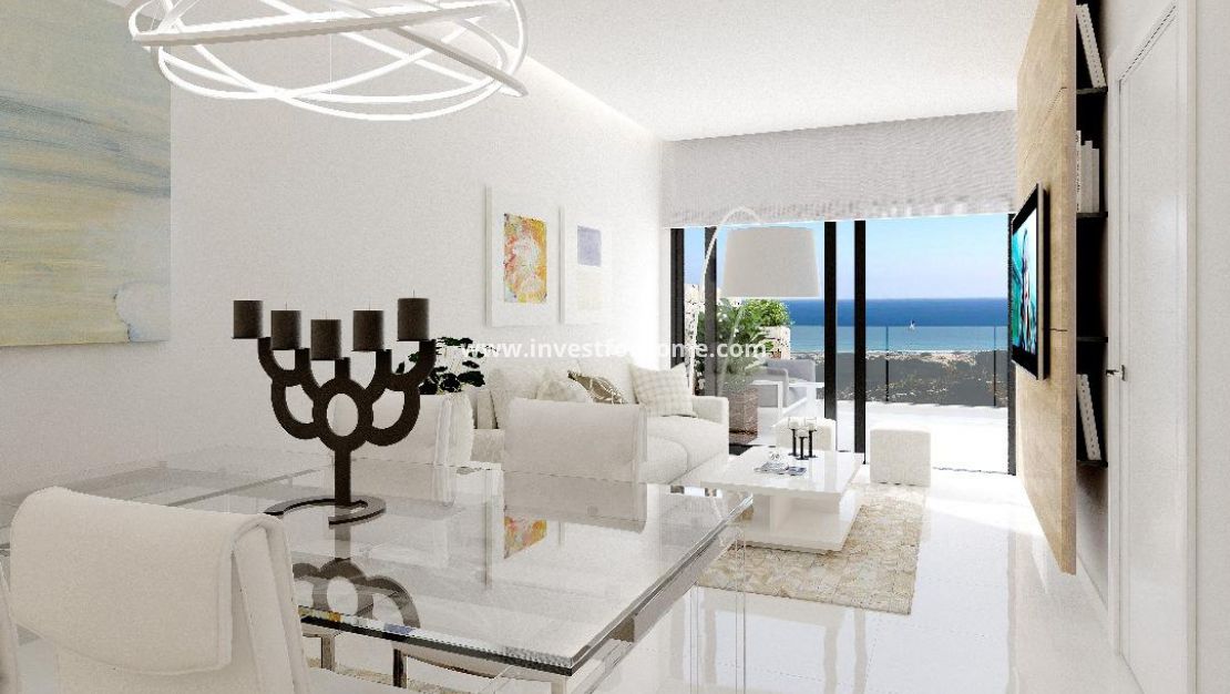 Nouvelle construction - Appartement - Santa Pola - Gran Alacant 