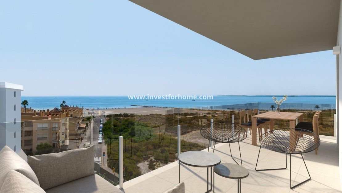 Nouvelle construction - Appartement - Santa Pola - Playa Tamarit