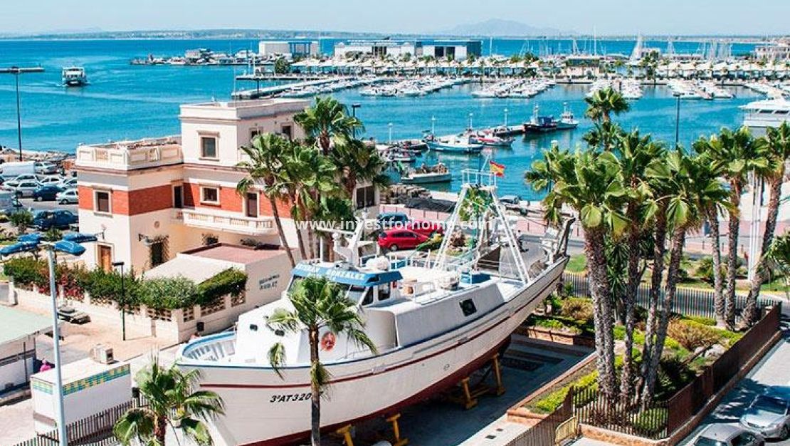 Nouvelle construction - Appartement - Santa Pola - Playa Tamarit