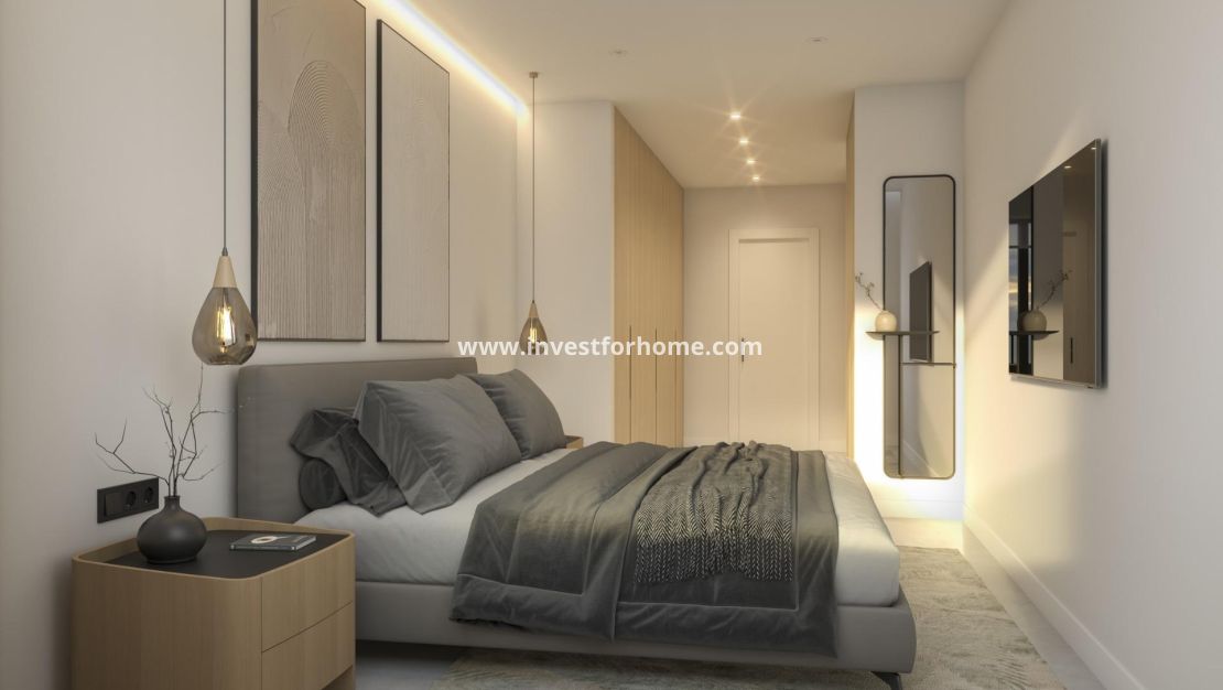 Nouvelle construction - Appartement - Santa Pola - pueblo