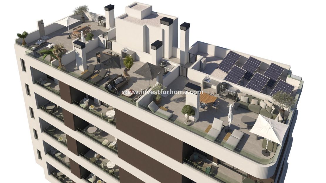 Nouvelle construction - Appartement - Santa Pola - pueblo